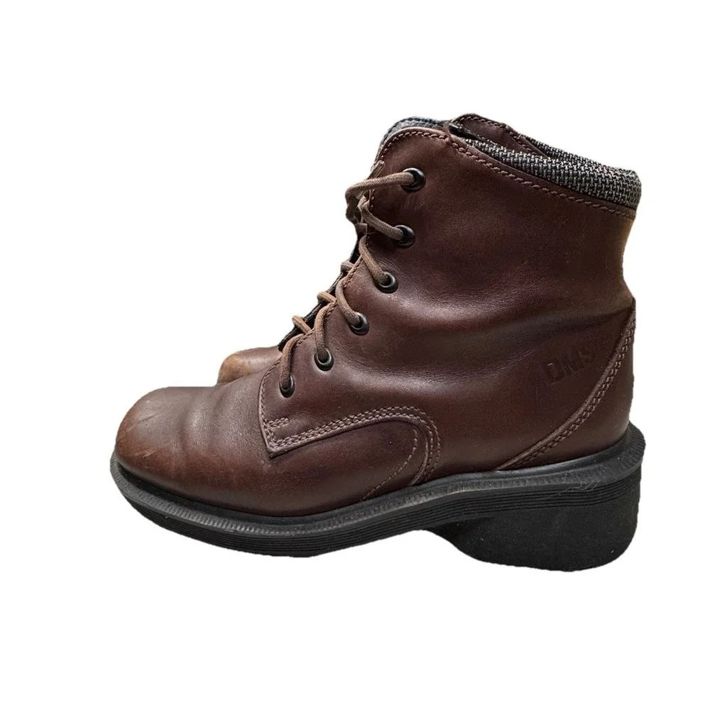 Vintage Brown Dr Marten's 8287 Air Wair Boots Size 4 AW 004 